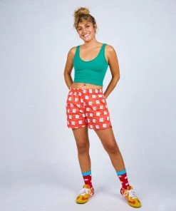 Mokuyobi Flashback Relax Shorts