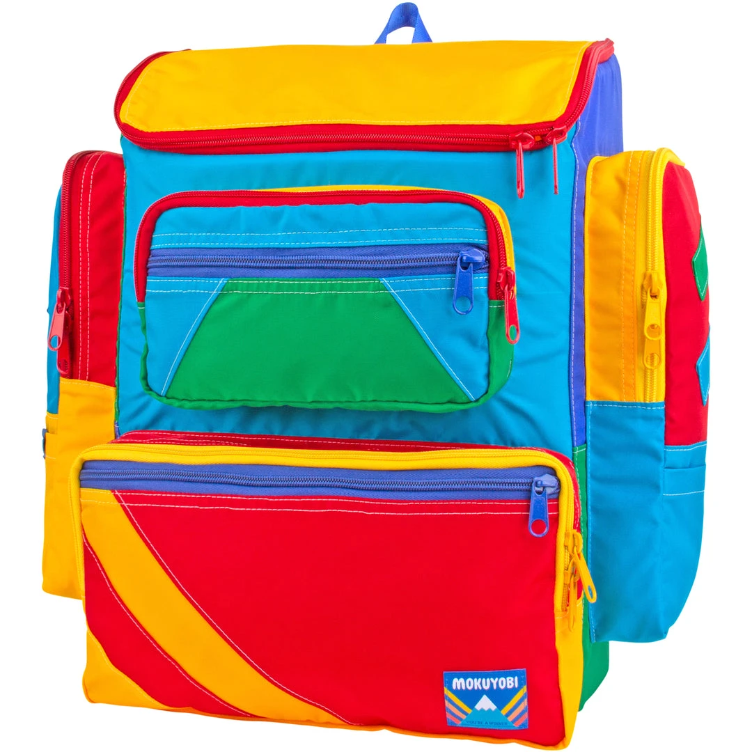 Mokuyobi NEW Retro Gadget Alex Mega Backpack 3 Mokuyobi NEW Retro Gadget Alex Mega Backpack