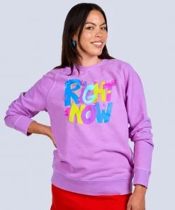 Mokuyobi NEW Right Now Crew Sweatshirt