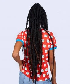 Mokuyobi Flashback Ringer Tee