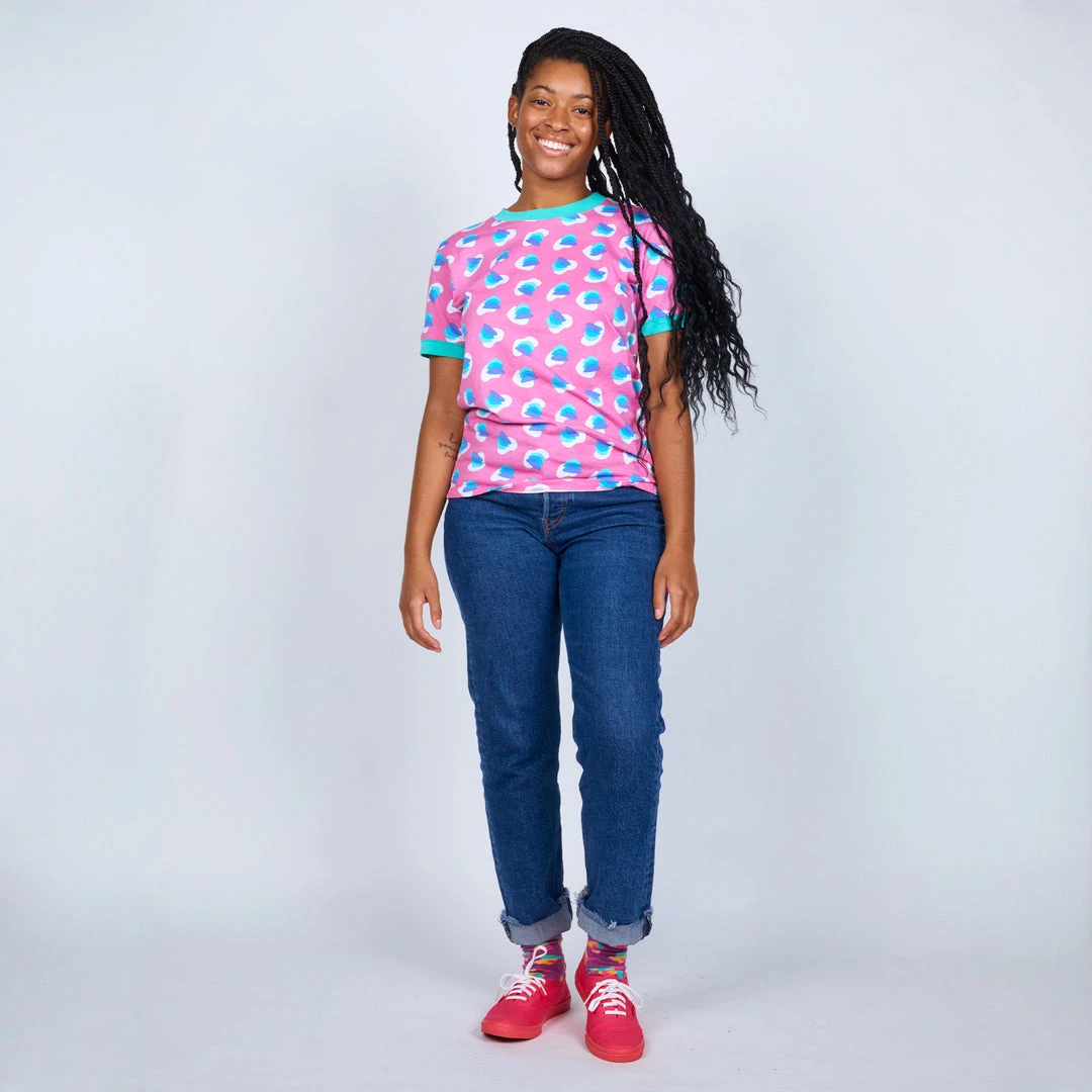 Mokuyobi Spindrift Ringer Tee Apparel 7 Mokuyobi Spindrift Ringer Tee Apparel