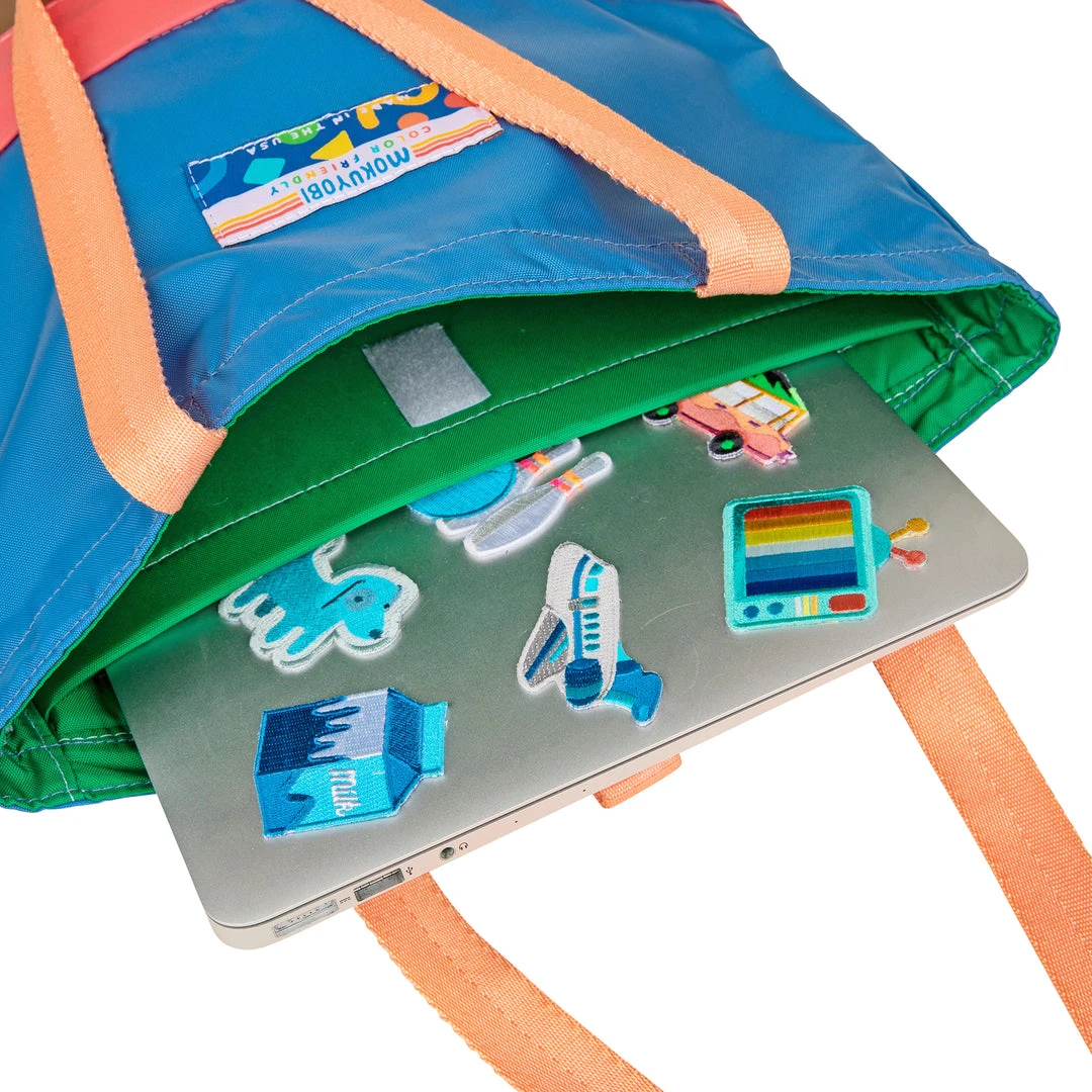 Mokuyobi NEW Rosebud Laptop Handy Tote 4 Mokuyobi NEW Rosebud Laptop Handy Tote