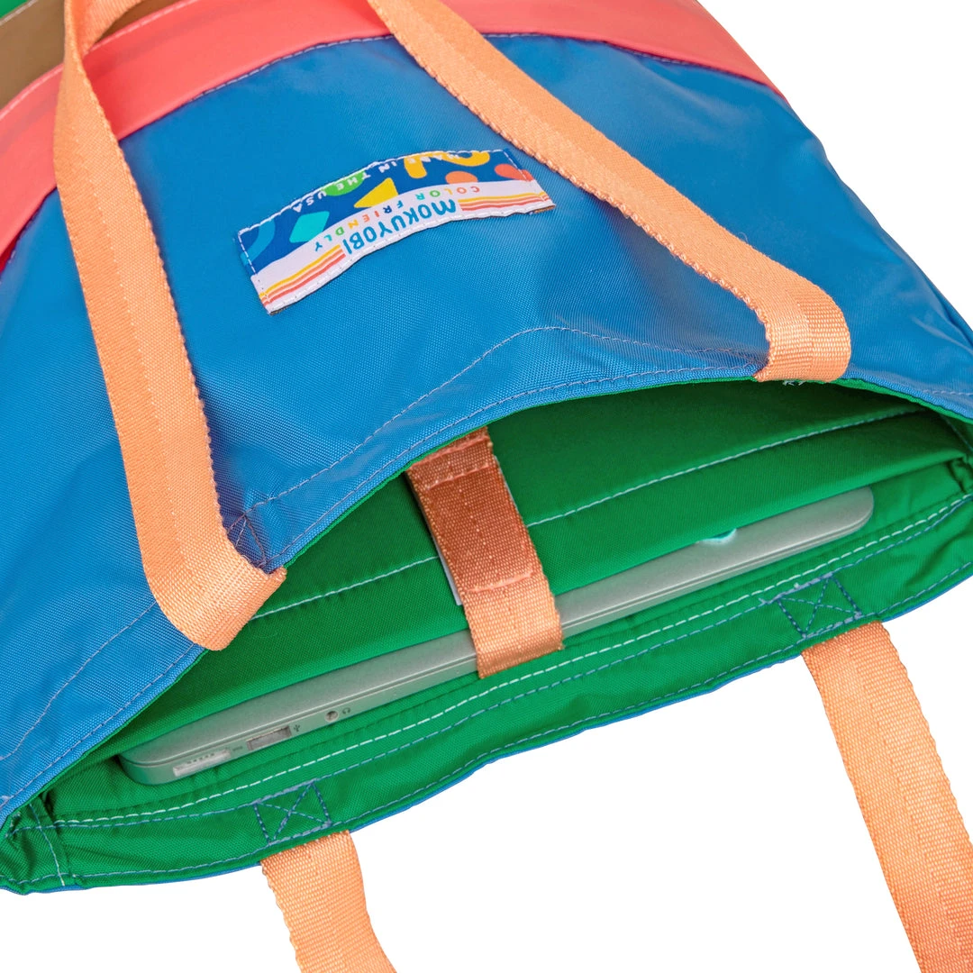 Mokuyobi NEW Rosebud Laptop Handy Tote 8 Mokuyobi NEW Rosebud Laptop Handy Tote