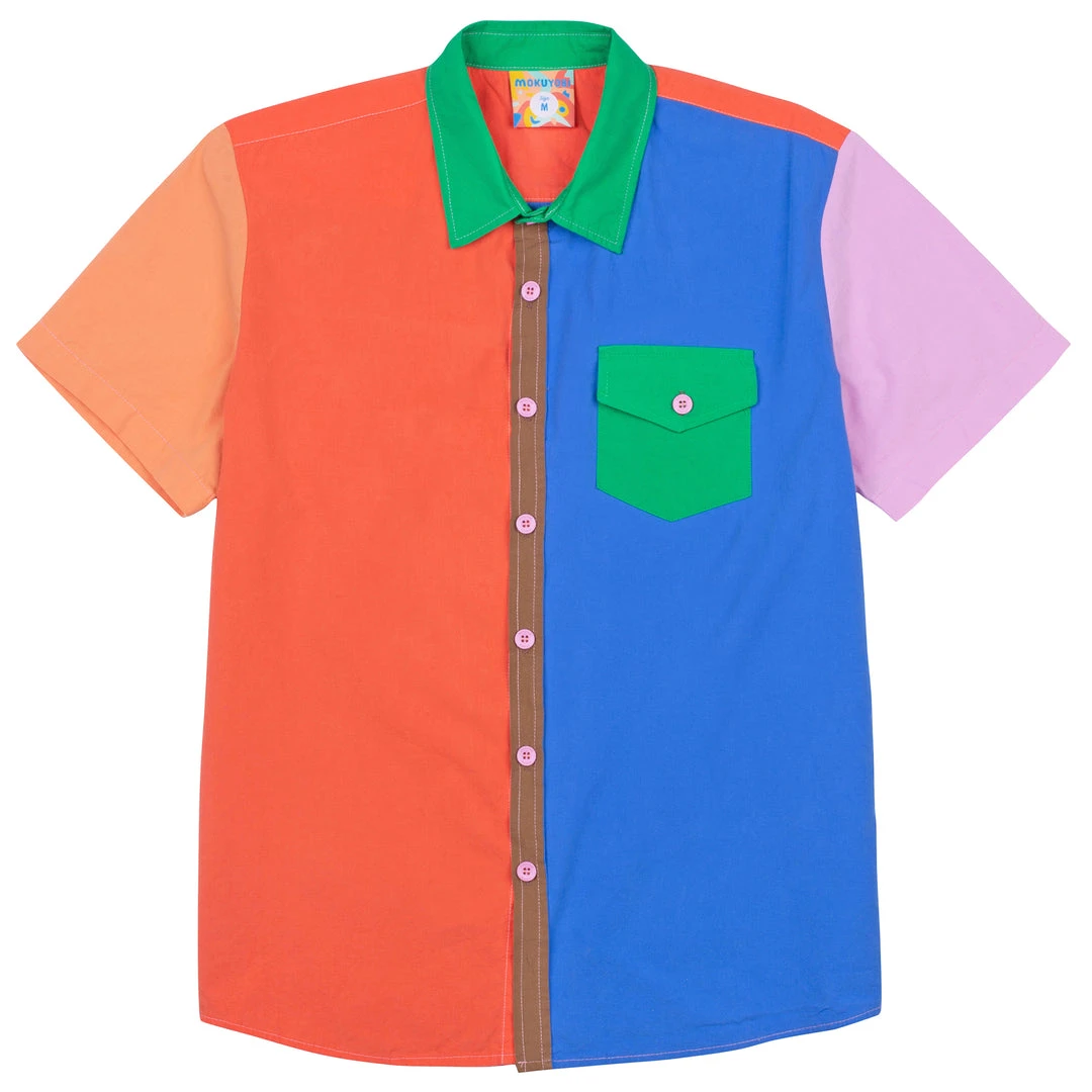 Mokuyobi Apparel Rosebud Button Up Shirt 3 Mokuyobi Apparel Rosebud Button Up Shirt