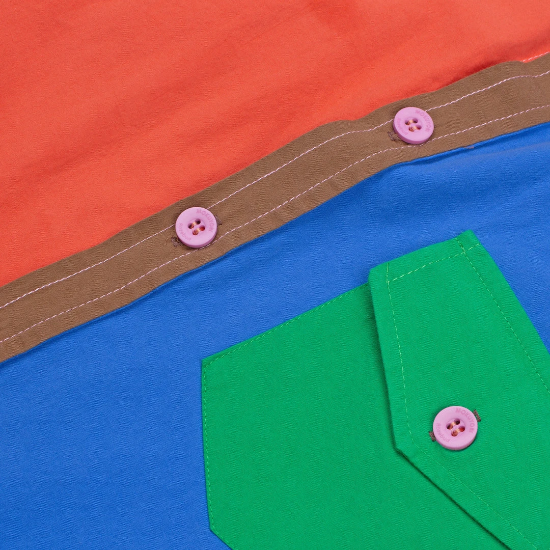 Mokuyobi Apparel Rosebud Button Up Shirt 4 Mokuyobi Apparel Rosebud Button Up Shirt