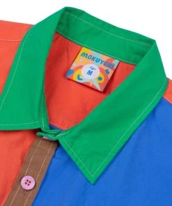 Mokuyobi Apparel Rosebud Button Up Shirt 11 Mokuyobi Apparel Rosebud Button Up Shirt