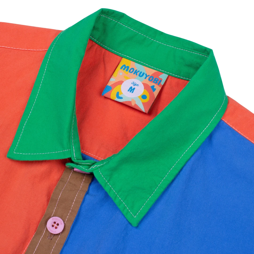 Mokuyobi Apparel Rosebud Button Up Shirt 6 Mokuyobi Apparel Rosebud Button Up Shirt