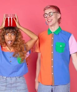 Mokuyobi Apparel Rosebud Button Up Shirt 13 Mokuyobi Apparel Rosebud Button Up Shirt