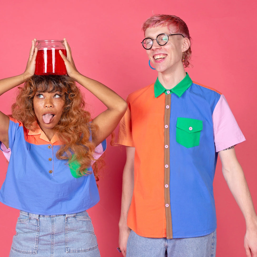 Mokuyobi Apparel Rosebud Button Up Shirt 8 Mokuyobi Apparel Rosebud Button Up Shirt