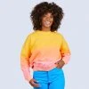 Mokuyobi NEW Sunrise Zap Crew Sweatshirt