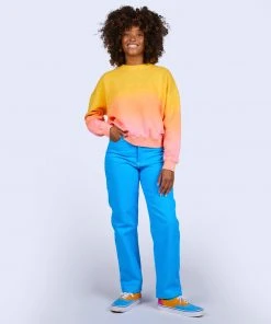 Mokuyobi NEW Sunrise Zap Crew Sweatshirt