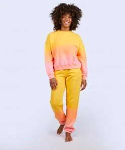 Mokuyobi NEW Sunrise Zap Crew Sweatshirt