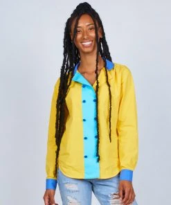 Mokuyobi Oceania Double Identity Blouse NEW