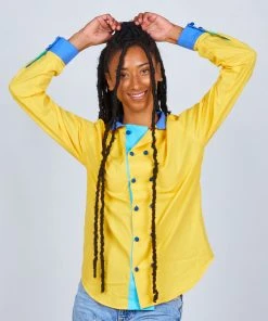 Mokuyobi Oceania Double Identity Blouse NEW