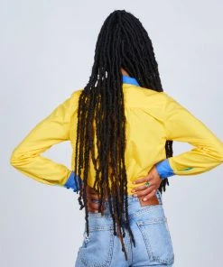 Mokuyobi Oceania Double Identity Blouse NEW