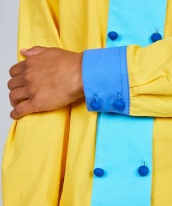 Mokuyobi Oceania Double Identity Blouse NEW