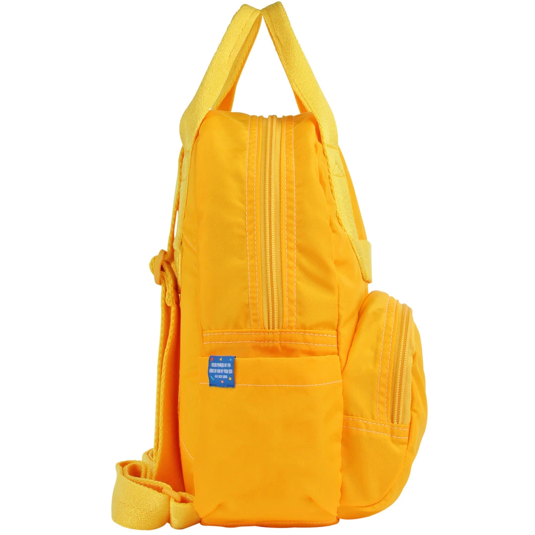 Mokuyobi NEW Saffron Mini Atlas Backpack 4 Mokuyobi NEW Saffron Mini Atlas Backpack