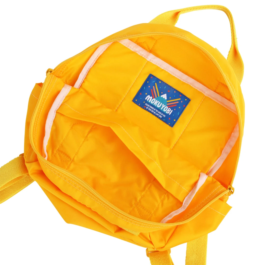 Mokuyobi NEW Saffron Mini Atlas Backpack 7 Mokuyobi NEW Saffron Mini Atlas Backpack