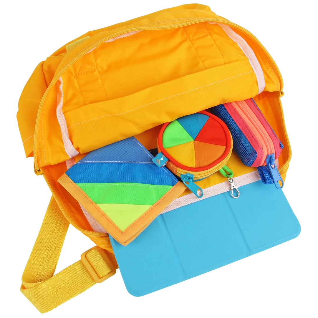 Mokuyobi NEW Saffron Mini Atlas Backpack 8 Mokuyobi NEW Saffron Mini Atlas Backpack