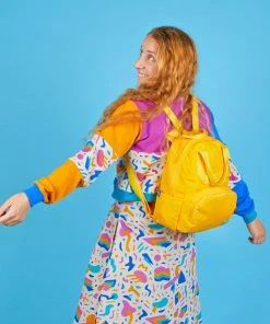 Mokuyobi NEW Saffron Mini Atlas Backpack 18 Mokuyobi NEW Saffron Mini Atlas Backpack