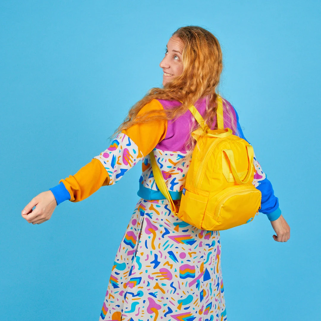 Mokuyobi NEW Saffron Mini Atlas Backpack 10 Mokuyobi NEW Saffron Mini Atlas Backpack