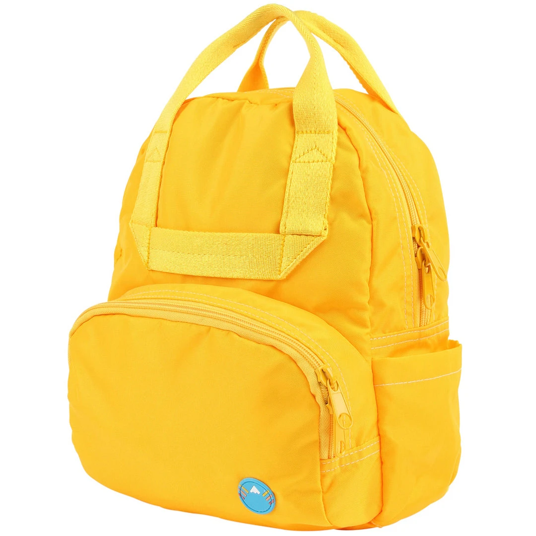 Mokuyobi NEW Saffron Mini Atlas Backpack 3 Mokuyobi NEW Saffron Mini Atlas Backpack