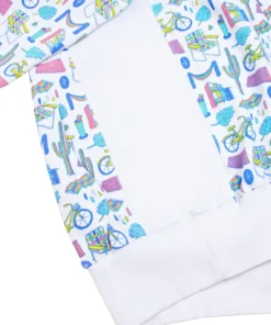 Mokuyobi Apparel Saguaro Vibes Allover Print Hoodie