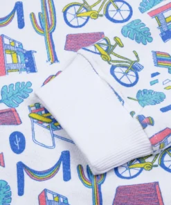 Mokuyobi Apparel Saguaro Vibes Allover Print Hoodie