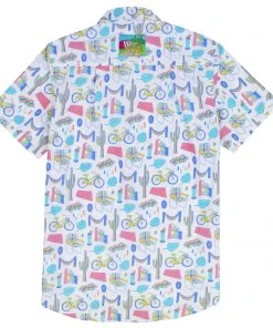 Mokuyobi Saguaro Vibes Button Up Shirt
