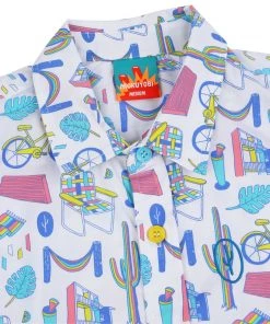 Mokuyobi Saguaro Vibes Button Up Shirt