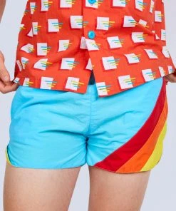 Mokuyobi Sail Away Breezer Shorts NEW