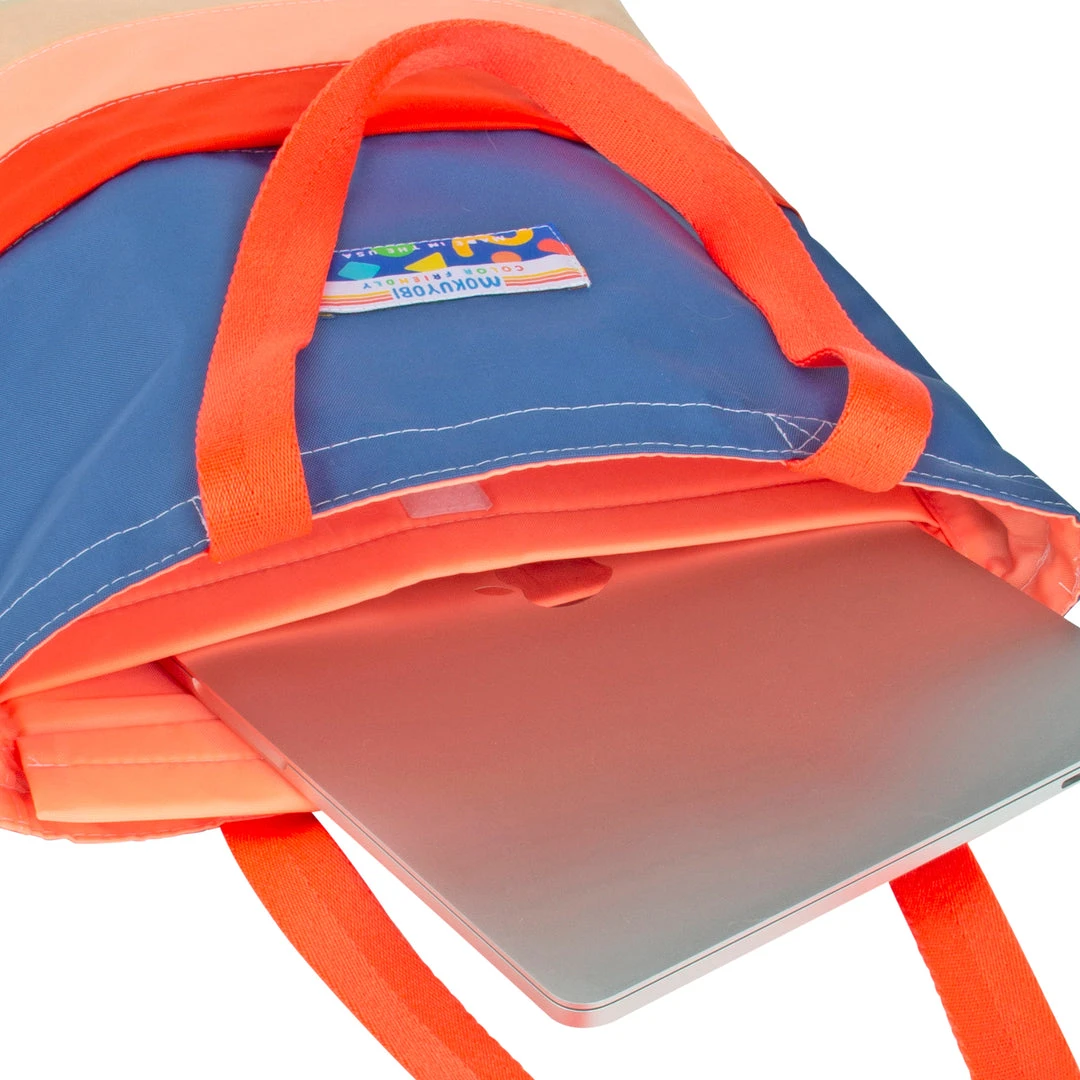 Mokuyobi NEW Schoolhouse Laptop Handy Tote 4 Mokuyobi NEW Schoolhouse Laptop Handy Tote