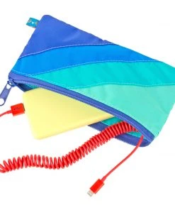 Mokuyobi Sea Breeze Zip Pouch NEW