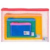 Mokuyobi NEW Season Flat Mesh Zip Pouch Set