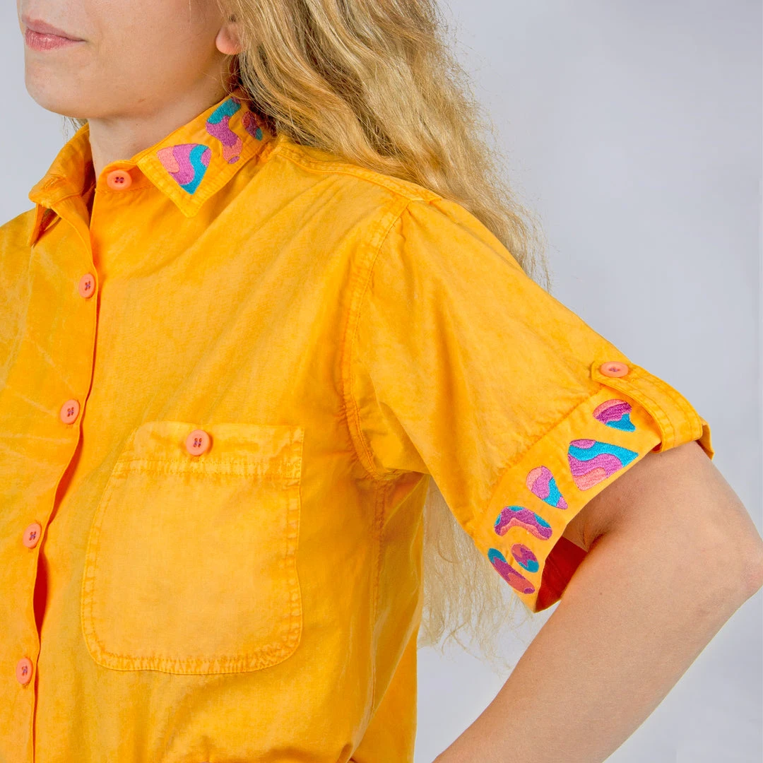 Mokuyobi NEW Shapeshift Airplane Blouse 4 Mokuyobi NEW Shapeshift Airplane Blouse