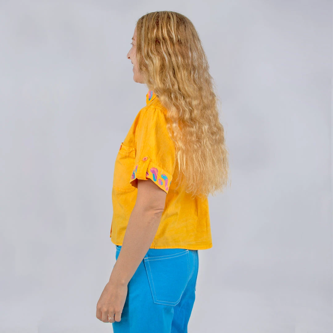 Mokuyobi NEW Shapeshift Airplane Blouse 6 Mokuyobi NEW Shapeshift Airplane Blouse