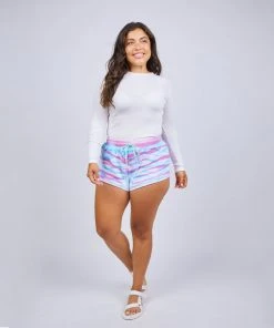 Mokuyobi Candy Cat Sweat Shorts