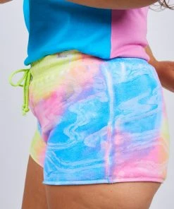 Mokuyobi Vibrant Vision Sweat Shorts Apparel