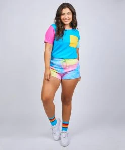 Mokuyobi Vibrant Vision Sweat Shorts Apparel