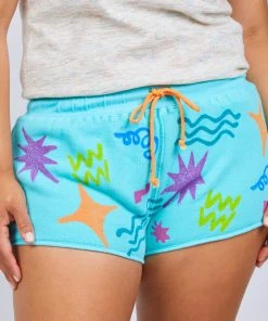 Mokuyobi Apparel Wacky Stamp Sweat Shorts