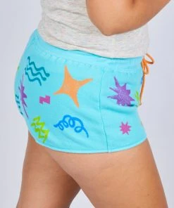 Mokuyobi Apparel Wacky Stamp Sweat Shorts