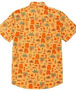 Mokuyobi Slam Dunk Paradise Button Up Shirt Apparel