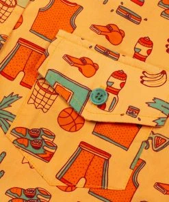 Mokuyobi Slam Dunk Paradise Button Up Shirt Apparel