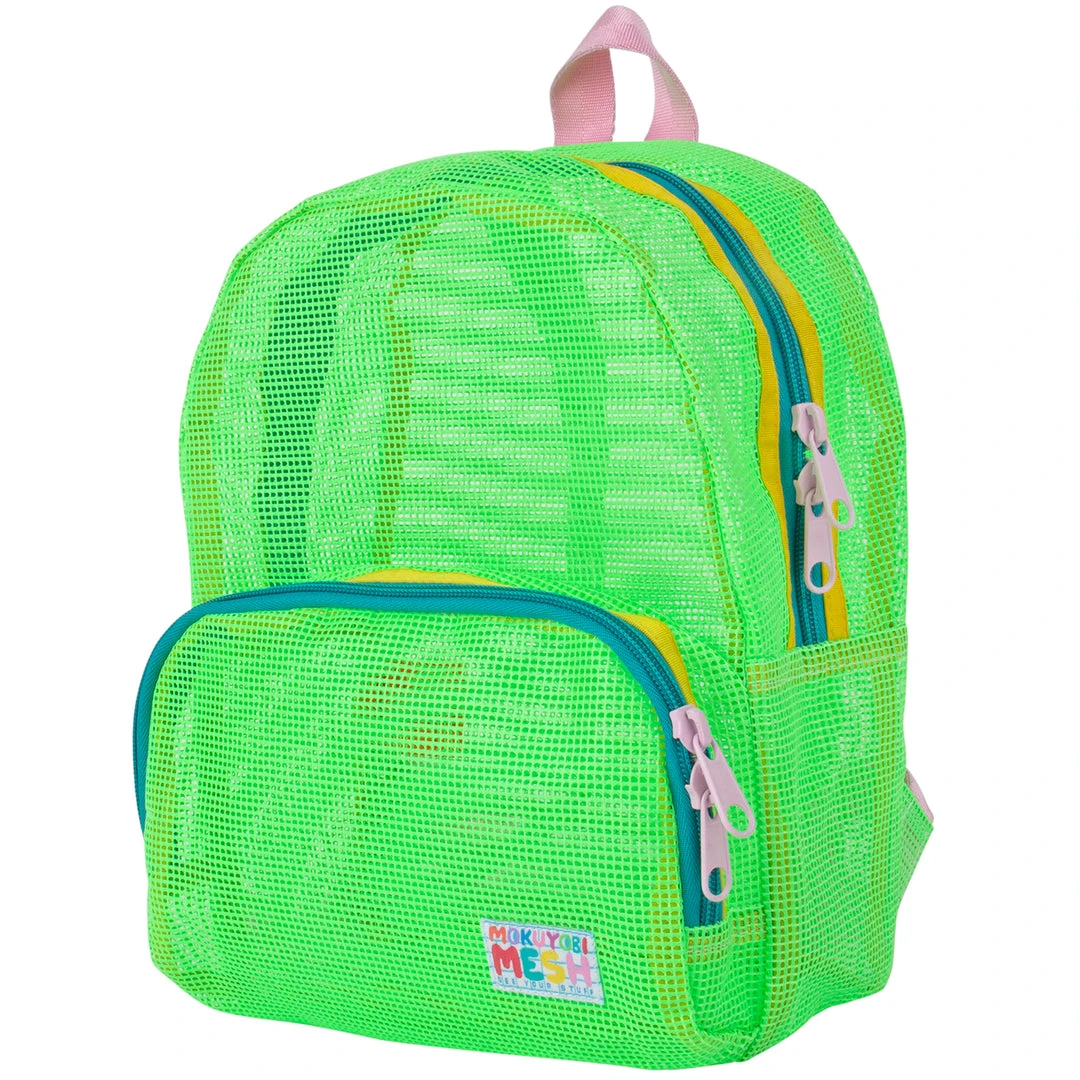 Mokuyobi Slime Mesh Mini Backpack Bags 3 Mokuyobi Slime Mesh Mini Backpack Bags