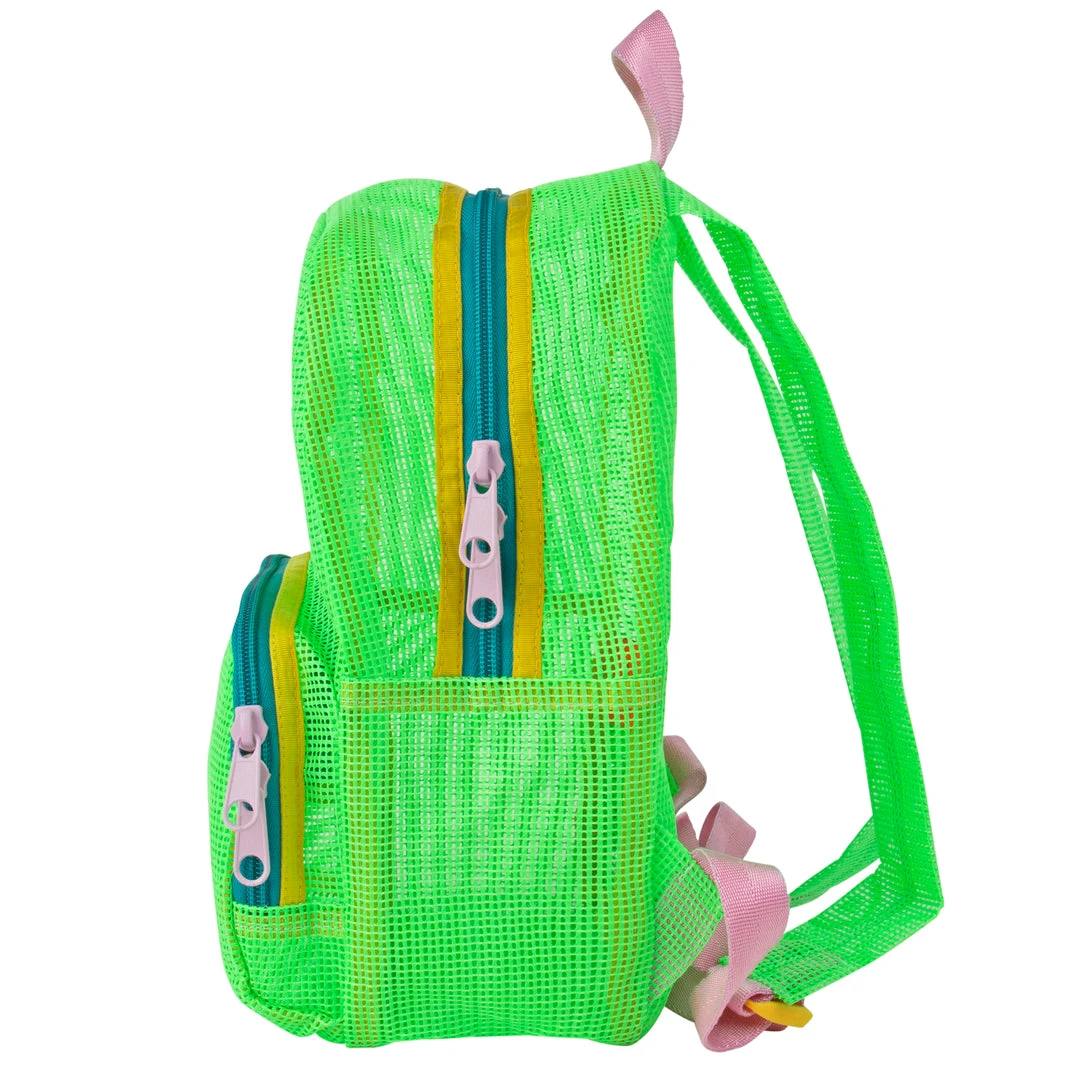 Mokuyobi Slime Mesh Mini Backpack Bags 4 Mokuyobi Slime Mesh Mini Backpack Bags
