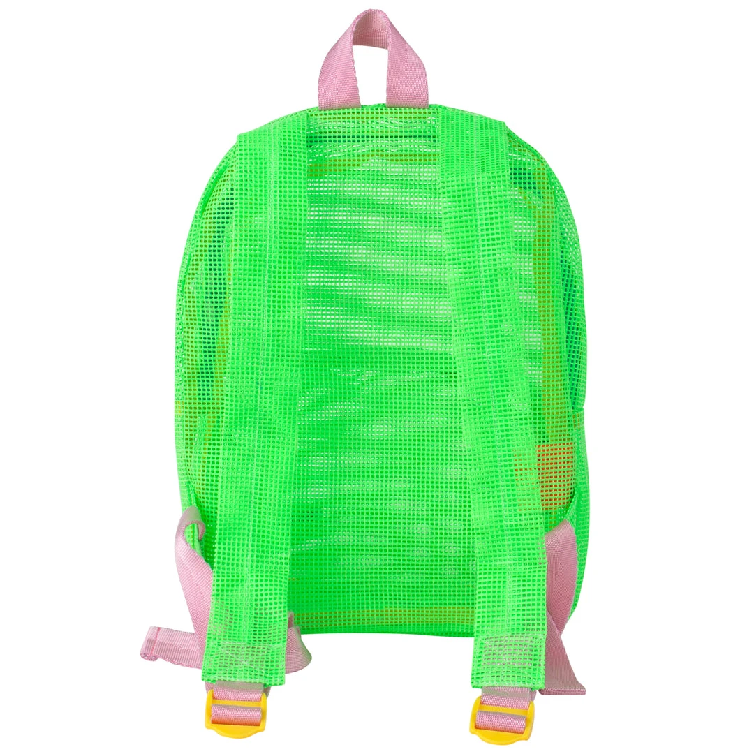 Mokuyobi Slime Mesh Mini Backpack Bags 7 Mokuyobi Slime Mesh Mini Backpack Bags