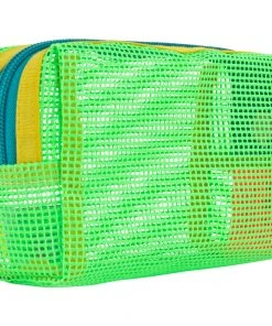 Mokuyobi NEW Slime Mesh Chubby Zip Pouch