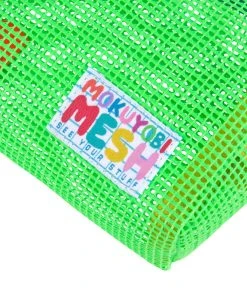 Mokuyobi NEW Slime Mesh Chubby Zip Pouch