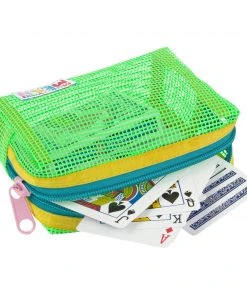 Mokuyobi NEW Slime Mesh Chubby Zip Pouch