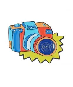 Mokuyobi Accessories Snap Happy Pin